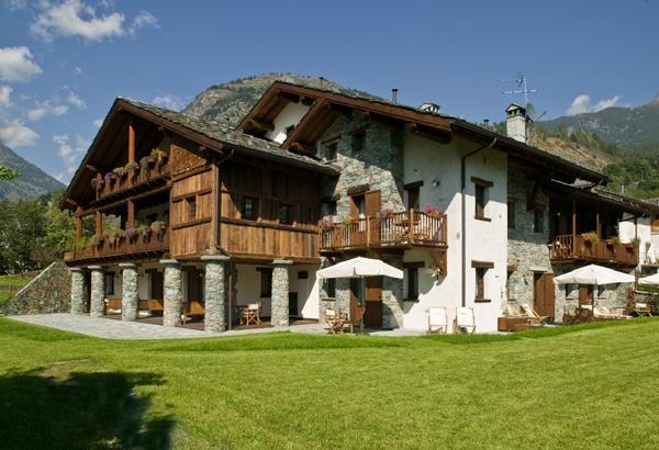 Maison Tissiere Antey-Saint-André Exteriér fotografie