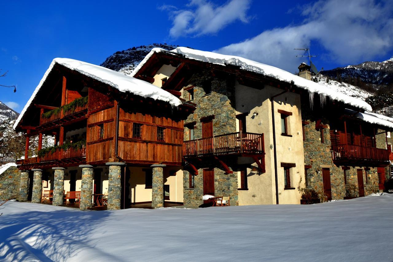 Maison Tissiere Antey-Saint-André Exteriér fotografie